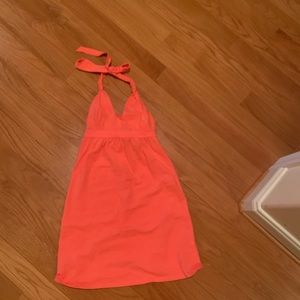 Coral Victoria Secret Dress